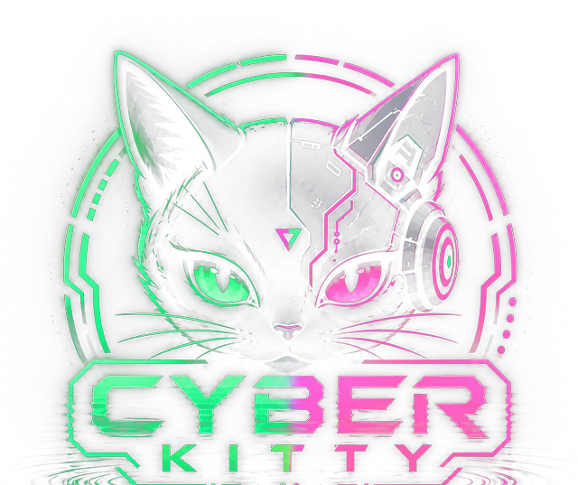 Cyber Kitty logo